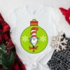 The Cat In The Hat Christmas Ball T-Shirt Dr Seuss