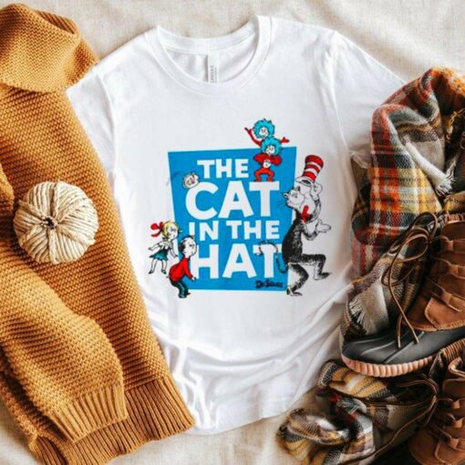 The Cat In The Hat Christmas T-Shirt