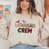 The Cookie Baking Crew Shirt Matching Family Sweatshirt Cute Unique Christmas Gift