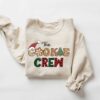The Cookie Crew Baking Matching Family Sweatshirt