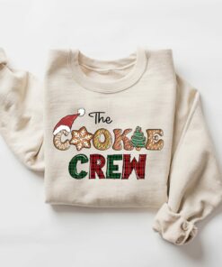 The Cookie Crew Baking Matching Family Sweatshirt