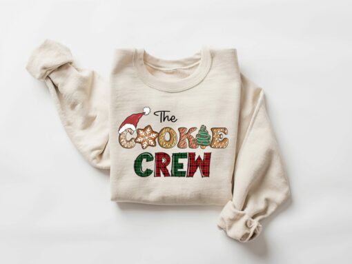 The Cookie Crew Baking Matching Family Sweatshirt