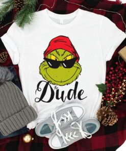 The Dude T-Shirt How the Grinch Stole Christmas