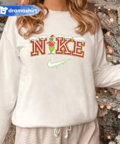The Grinch Nike Christmas Sweatshirt
