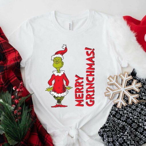 The Grinch Santa Claus Christmas T-Shirt