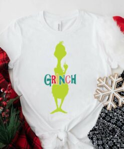 The Grinch Silhouette Christmas T-Shirt