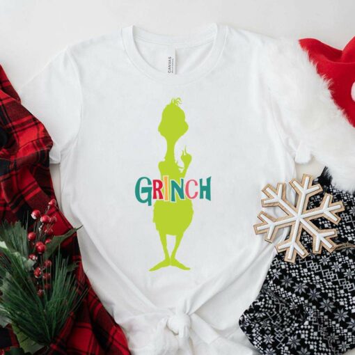 The Grinch Silhouette Christmas T-Shirt