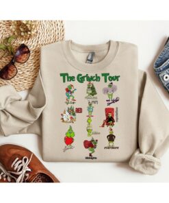 The Grinchmas Tour Funny Lovely Sweatshirt Unique Xmas Gift