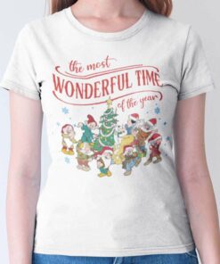 The Most Wonderful Time Of The Year Snow White and the Seven Dwarfs T-shirt