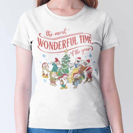 The Most Wonderful Time Of The Year Snow White and the Seven Dwarfs T-shirt