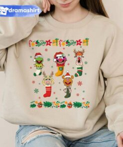 The Muppets Show Stockings Christmas Sweatshirt