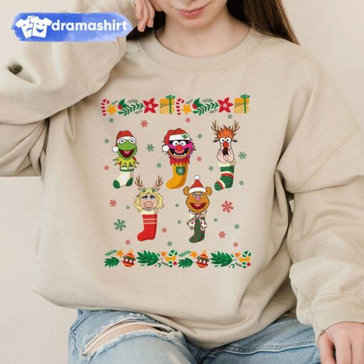 The Muppets Show Stockings Christmas Sweatshirt