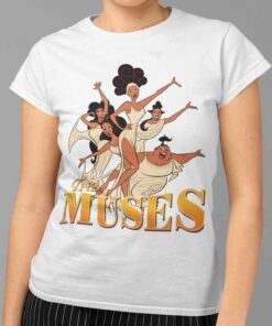 The Muses T-shirt Hercules
