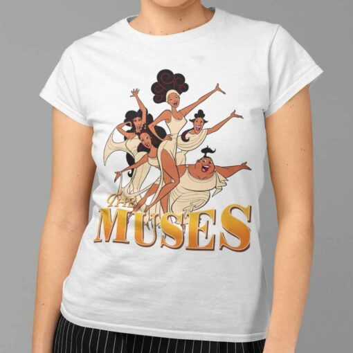 The Muses T-shirt Hercules