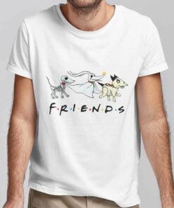 The Nightmare Before Christmas Zero Sparky Scraps Halloween T-shirt