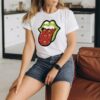 The Rolling Stones Iconic Grinchmas Mouth Sweatshirt Funny Unique Xmas Gift