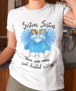 There Were Never Such Devoted Sisters Christmas T-shirt
