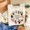 These Are A Few Of My Favorite Things Gingerbread Cookies Mickey Disneyland Cute Unique Christmas Gift Sweatshirt