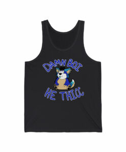 Thicc Boi With Text – Tank Top