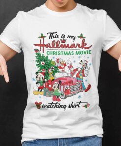 This Is My Christmas Movie Watching Christmas T-Shirt