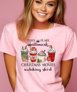 This Is My Christmas Movie Watching Hallmark Cute Sweatshirt