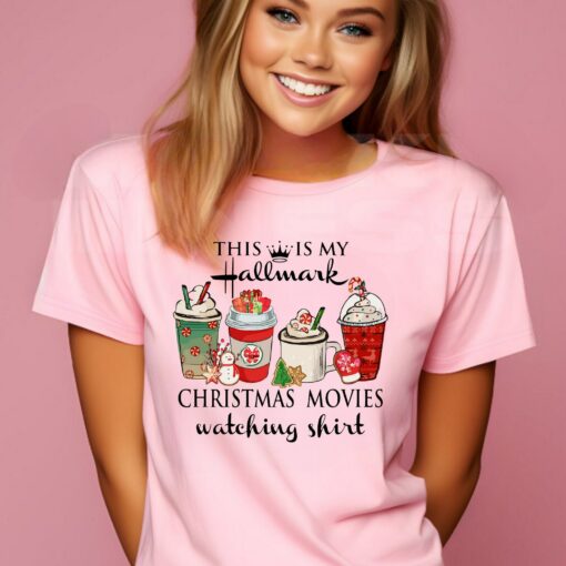 This Is My Christmas Movie Watching Hallmark Cute Sweatshirt