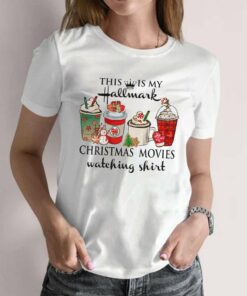 This Is My Hallmark Christmas Movie Watching T-Shirt