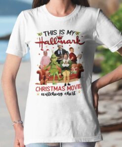 This Is My Hallmark Christmas Movies Watching Christmas T-Shirt