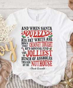 This Side Of The Nuthouse T-Shirt National Lampoon’s Christmas Vacation