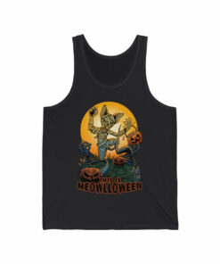 This is Meowlloween – Tank Top