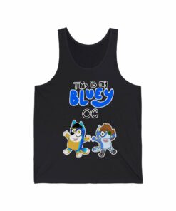 This is my Bluey OC – Tank Top