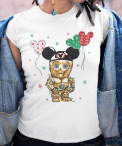Threepio Christmas T-shirt Star Wars