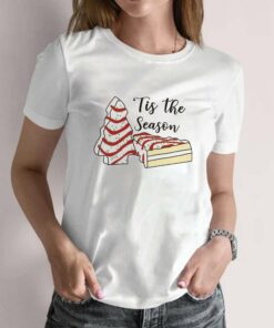 Tis The Season Christmas Cake T-Shirt
