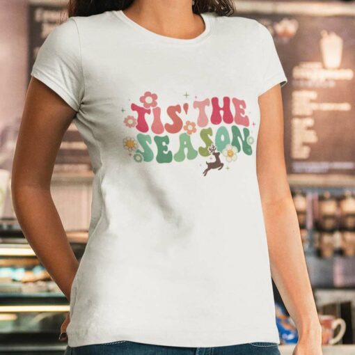 Tis’ The Season Christmas Tee Shirt