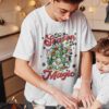 Tis The Season For Magic Mickey Minnie Donald Daisy Goofy Pluto Christmas T-shirt Disney