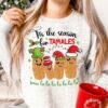 Tis The Season For Tamales La La La La Mexican Food Holidays Sweatshirt Lovely Unique Xmas Gift