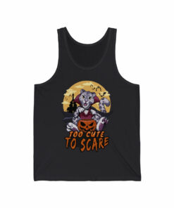 Too Cute to Scare – Tank Top