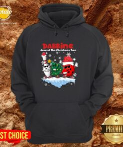 Top Bowling Dabbing Around The Christmas Tree Shirt 4 Top Bowling Dabbing Around The Christmas Tree Shirt 5
