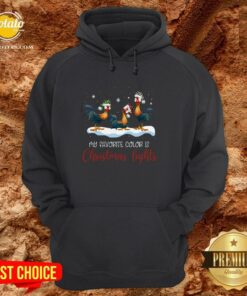 Top Hei Hei My Favorite Color Is Christmas Lights Shirt 5