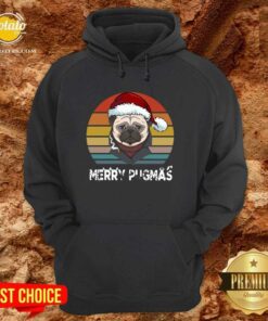 Top Merry Pugmas Funny Pug Christmas Style Vintage Shirt Top Merry Pugmas Funny Pug Christmas Style Vintage Shirt
