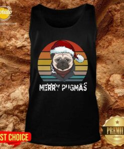 Top Merry Pugmas Funny Pug Christmas Style Vintage Shirt 4