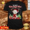 Top West Highland White Terrier The Most Wonderful Time Of The Year Ugly Christmas Shirt