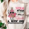 Torn Between Lookin’ Like A Snack &amp Eating One Pink Pine Tree Christmas Sweatshirt Pinky Lovely Unique Xmas Gift