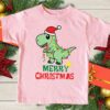 Toy Story Dinosaur Rex Merry Christmas Sweashirts