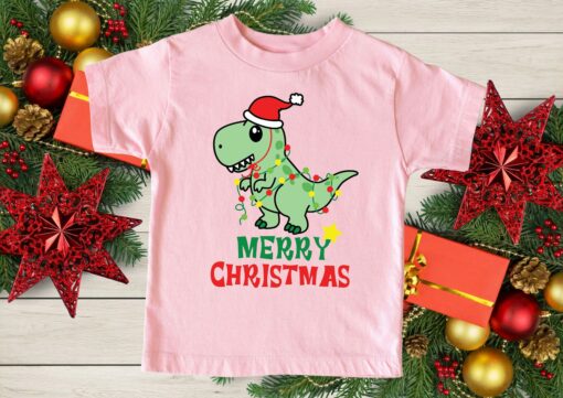 Toy Story Dinosaur Rex Merry Christmas Sweashirts