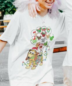 Toy Story Slinky Dog Christmas T-shirt