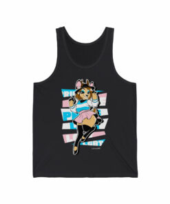 Trans Pride Alice Deer – Tank Top