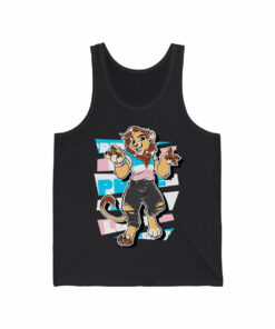 Trans Pride Charlie Lion – Tank Top