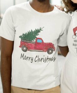 Tree Car Merry Christmas T-shirt National Lampoon’s Vacation