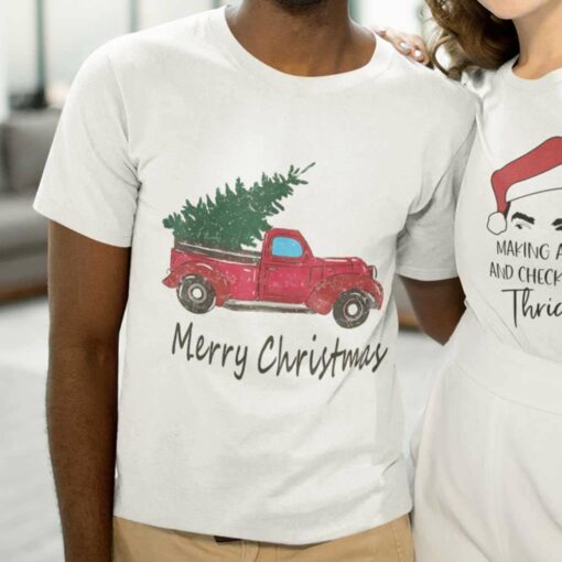 Tree Car Merry Christmas T-shirt National Lampoon’s Vacation